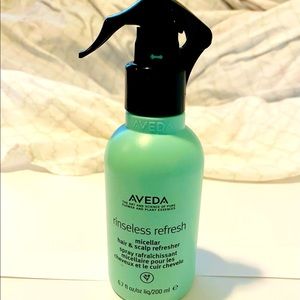 Aveda rinseless refresh